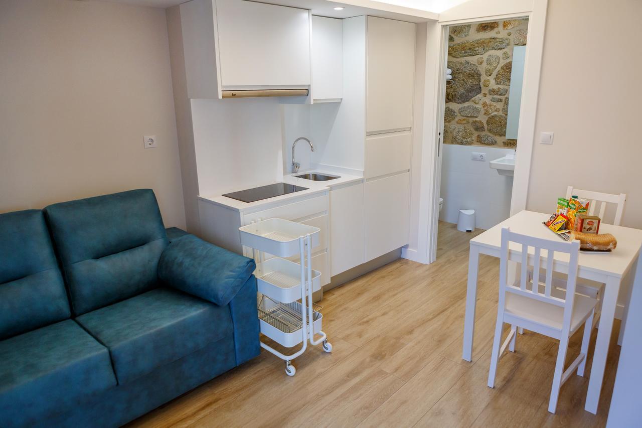 A Bughina Apartamentos Muxía Eksteriør billede