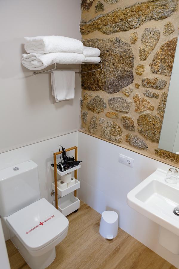 A Bughina Apartamentos Muxía Eksteriør billede