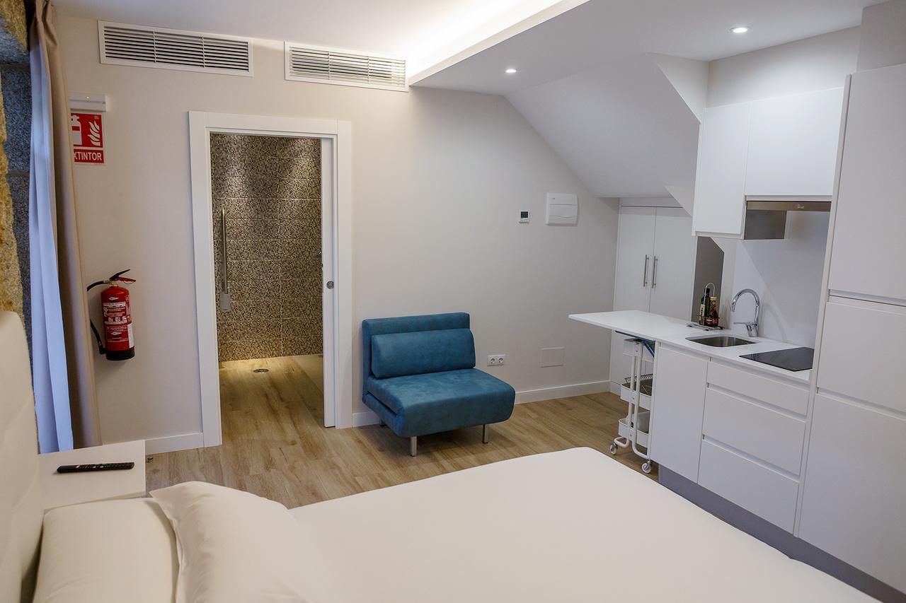 A Bughina Apartamentos Muxía Eksteriør billede