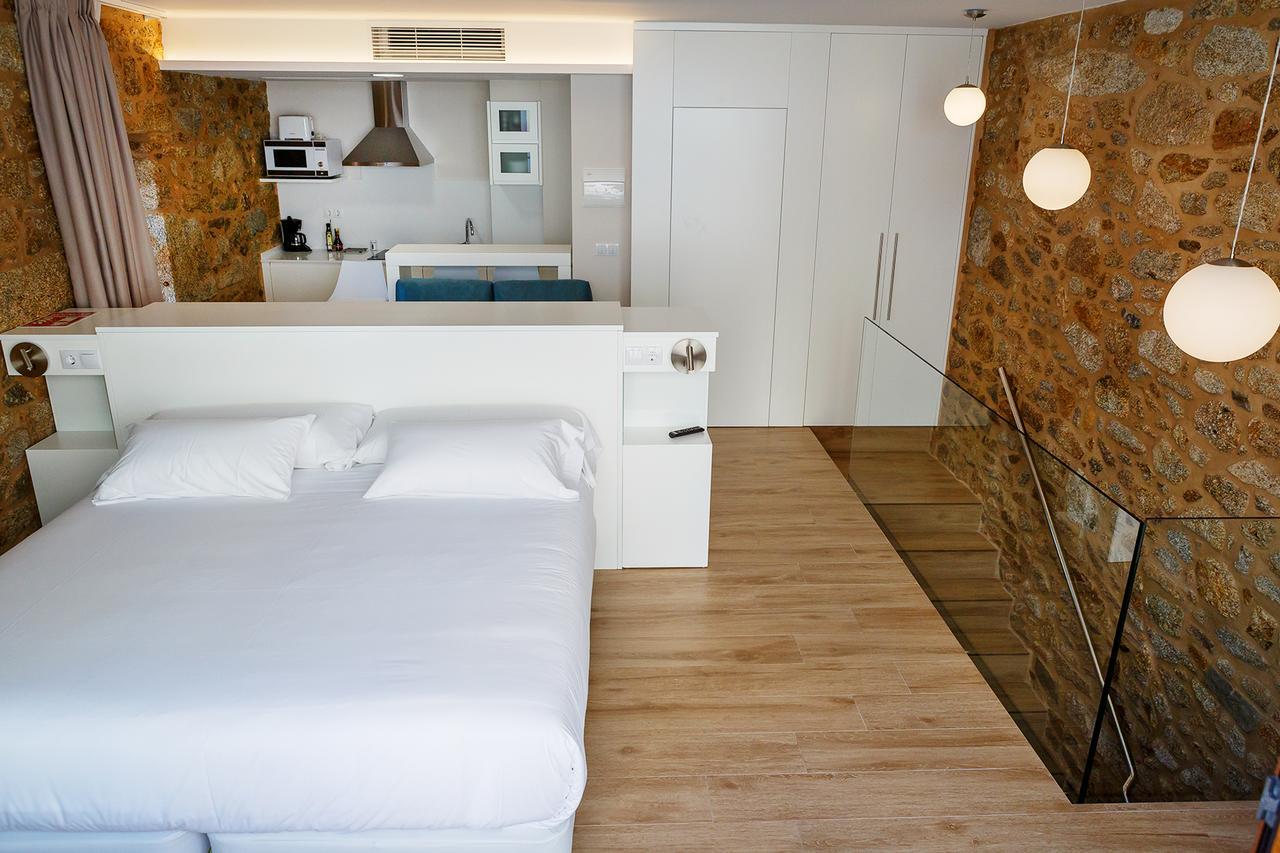 A Bughina Apartamentos Muxía Eksteriør billede