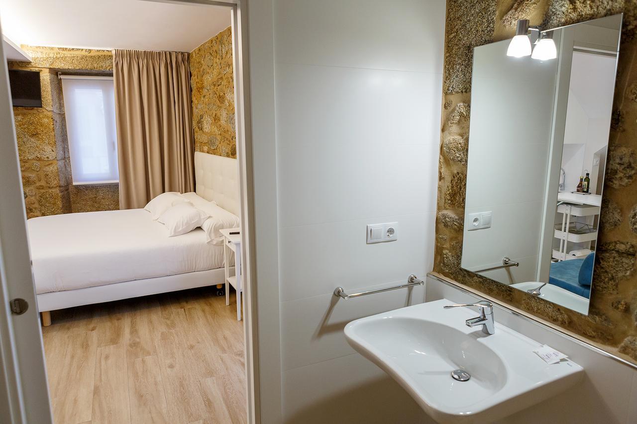 A Bughina Apartamentos Muxía Eksteriør billede
