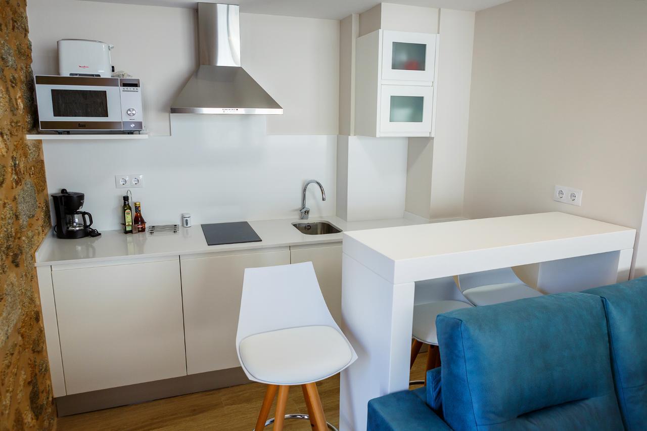 A Bughina Apartamentos Muxía Eksteriør billede